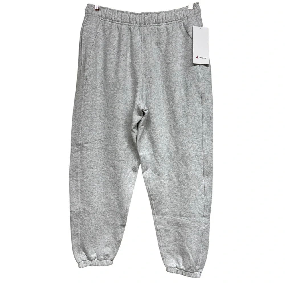 Lululemon 'Scuba'‎ Grey Mid-Rise Oversized Jogger *Regular HCUG Size Large